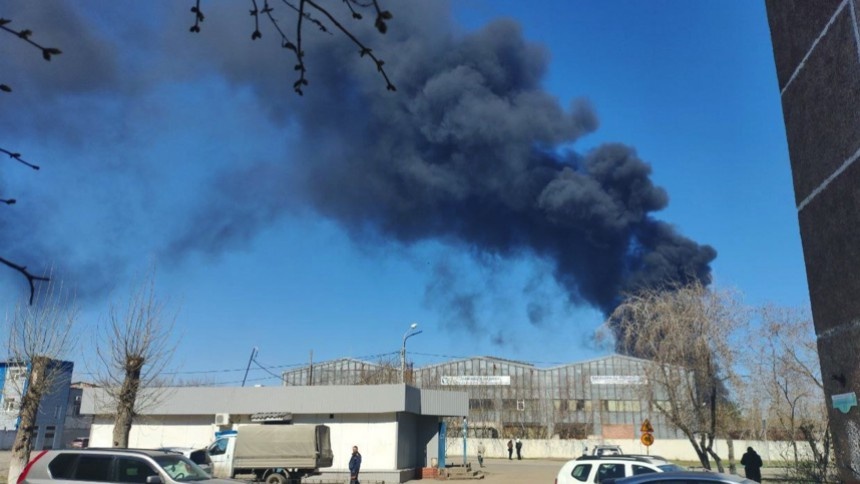 Хоценко отреагировал на серьезный пожар в Омске 