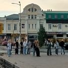 Пешеходы Любинский: подростки