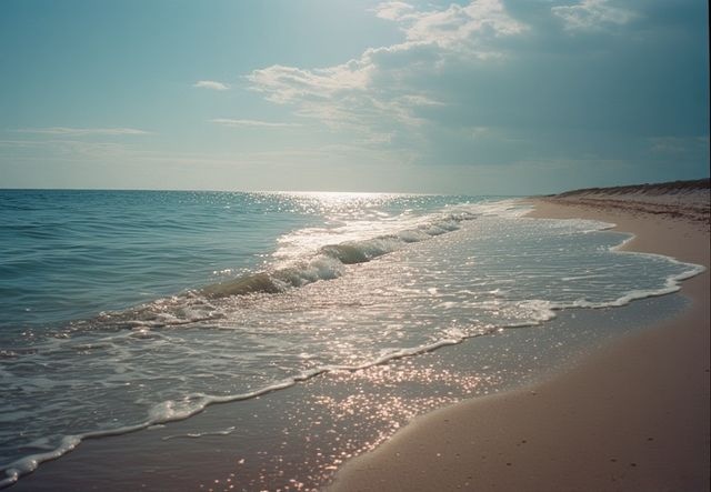 Море пляж вода