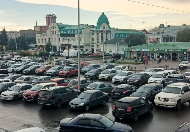 Парковка