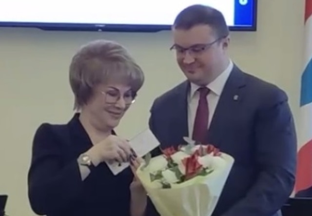 Лидия Герасимова и Виталий Хоценко
