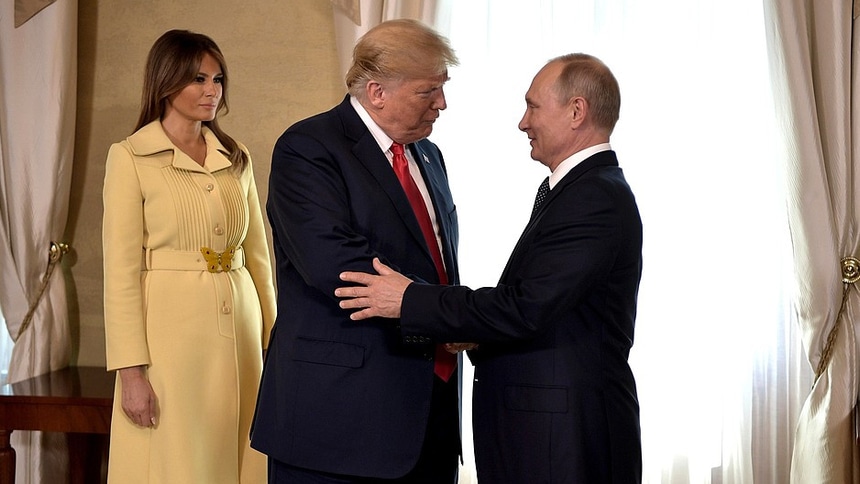 Путин_Трамп