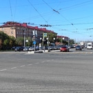 Ленинградская площадь: островок безопасности, перекресток