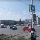 Перекресток Жукова и Масленникова: дорога
