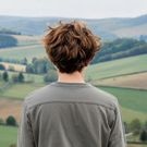 дети, подросток в лесу: дети