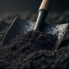 Лопата: Похороны, дача, раскопки, огород, чернозем, земля