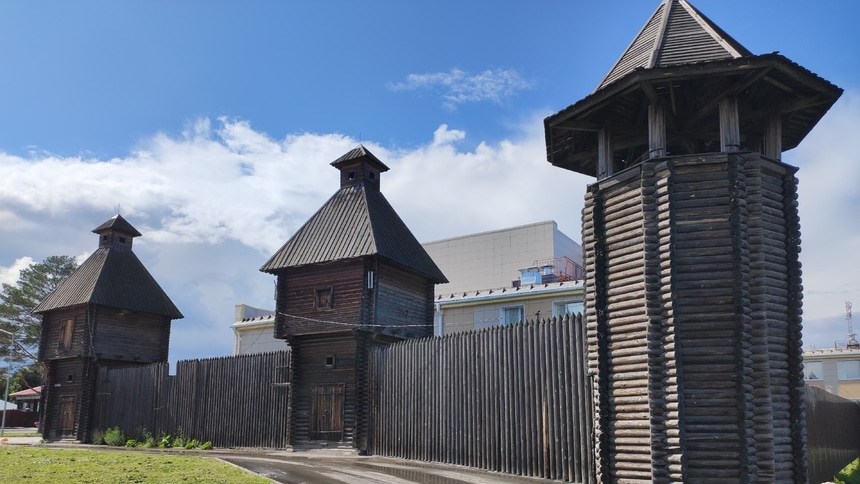 Тарский кремль