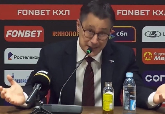 Ги Буше ХК Авангард