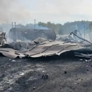 пожар в Еремеевке Омской области: пожар