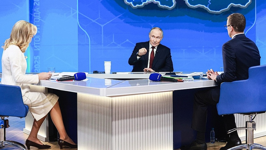 Итоги года с Владимиром Путиным - 4
