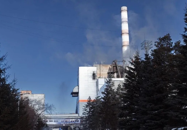 ТЭЦ-4 в Омске