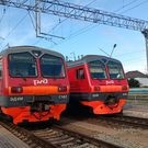 Электричка: электричка, РЖД