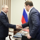 Путин и Хоценко: Путин и Хоценко